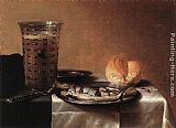 Still Life with Herring by Pieter Claesz